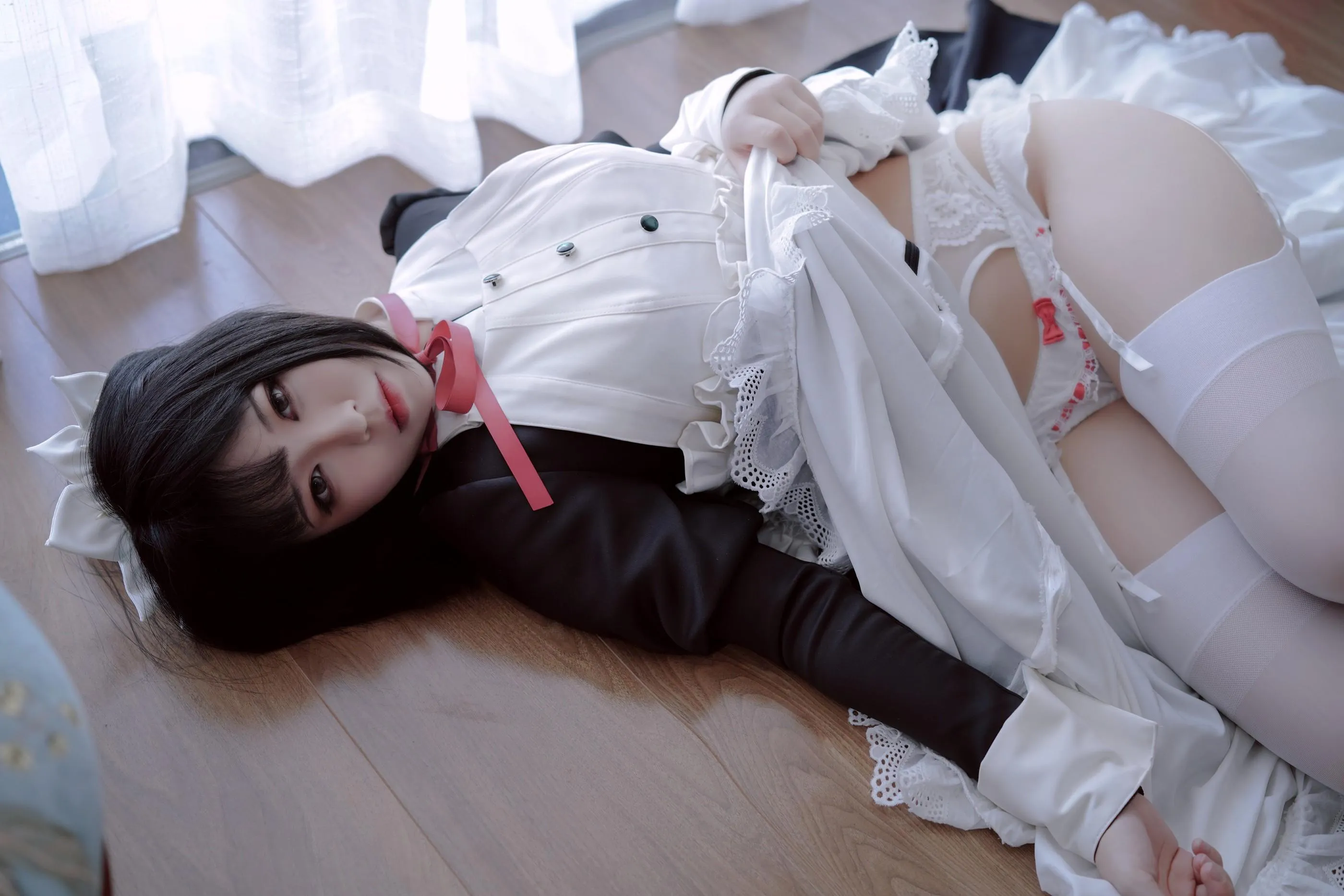 半半子 – NO.15 嫌パン メイド [60P]插图6